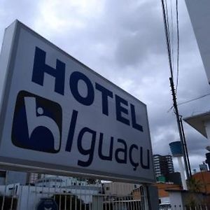 Hotel Iguacu Шапеко Exterior photo