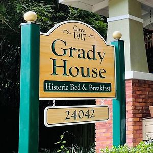 Grady House Bed And Breakfast Хай-Спрингс Exterior photo