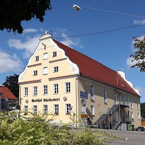 Отель Backerwirt - Wohnen Und Schlafen Welden Exterior photo