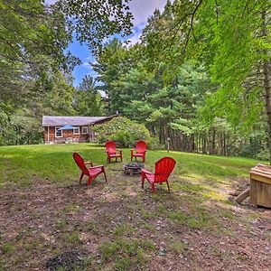 Вилла Peaceful Roaring Gap Retreat With Fire Pit And Patio! Exterior photo
