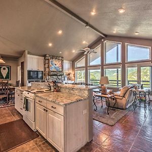 Вилла Scenic Ruidoso Abode With Mtn Views, Hot Tub And Deck! Exterior photo
