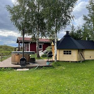 Вилла Beautiful Private Cabin Near Tartu Kulitse Exterior photo