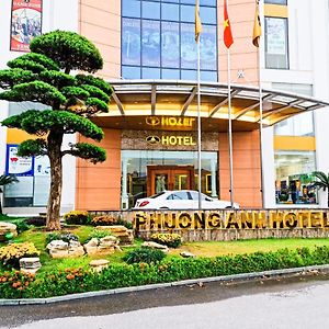 Отель Khach San Phuong Anh Hung Yen Exterior photo