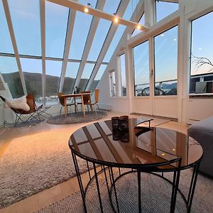 Glass Roof Private Loft In Тромсё Exterior photo
