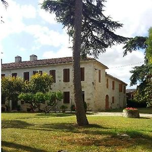 Bed and Breakfast Domaine De Laplan Cezan Exterior photo