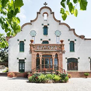 Bed and Breakfast Can Borrell Castellar Del Valles Exterior photo