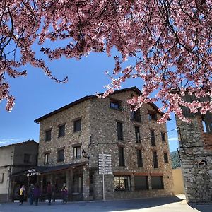 Отель Hostal Pas De La Pera Aransa Exterior photo