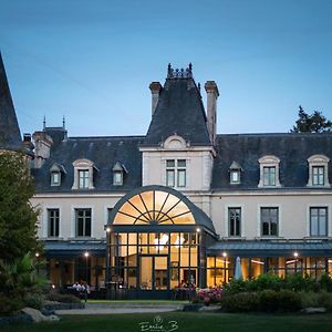 Hotel Chateau De La Barbiniere Сен-Лоран-сюр-Севр Exterior photo