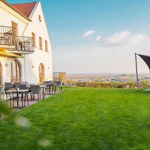 Отель Weingut & Gaestehaus Zum Seeblick - Familie Sattler Йойс Exterior photo