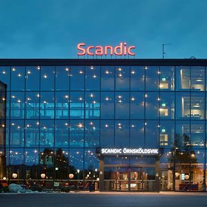 Отель Scandic Oernskoeldsvik Exterior photo