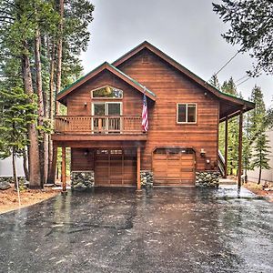 Вилла Luxe Truckee Cabin With Golf Course View And Deck Exterior photo