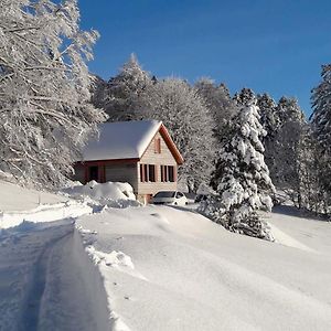 Chalet Chalet La Fretaz By Interhome Бюле Exterior photo