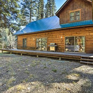 Вилла Bayfield Cabin With Wraparound Deck And Fire Pit Exterior photo