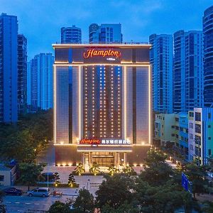 Отель Hampton By Hilton Haikou Haidian Island Exterior photo