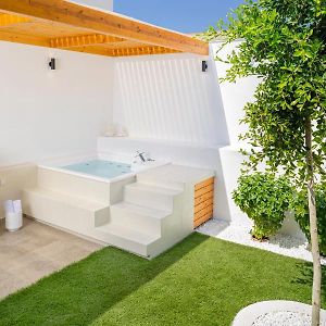 Ethos Luxury Home - Seaview Villa With Hot-Tub! Иреон Exterior photo