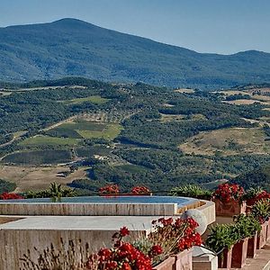 Castello Di Velona, Resort Thermal Spa & Winery Монтальчино Exterior photo