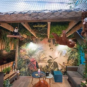 Jungle Room Evadez Vous Cosy Luxe Gare Autoroute Живор Exterior photo