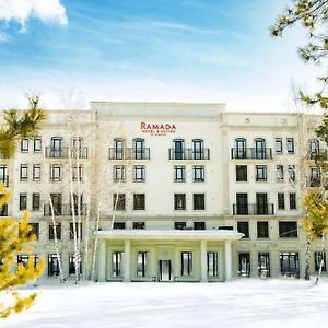 Ramada Hotel&Suites by Wyndham Новосибирск Жуковска Exterior photo