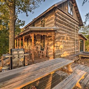 Вилла Historic Cabin With Stunning Kentucky Lake View Waverly Exterior photo