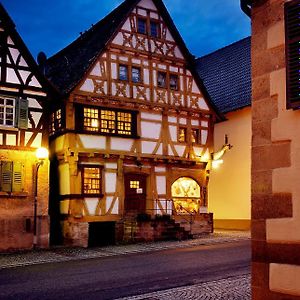 Hotel Restaurant Zum Nachtwachter Lienzingen Exterior photo