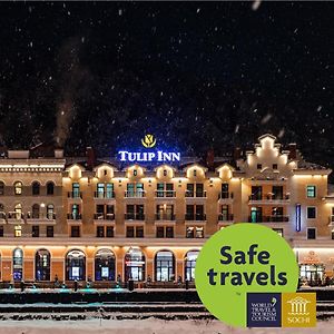 Отель Tulip Inn Rosa Khutor Эсто-Садок Exterior photo