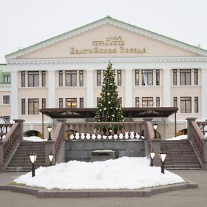 Отель Балтийская Звезда Санкт-Петербург Exterior photo