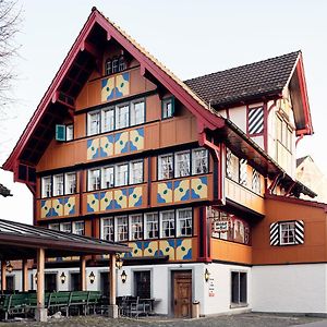 Отель Gasthaus Hof Аппенцелль Exterior photo