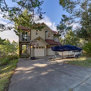 Вилла Happy Hill Retreat Shelter Cove Exterior photo