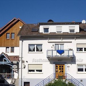 Отель Landgasthof 'Zur Quelle' Wachtersbach Exterior photo