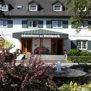 Отель Gastehaus Warsteiner Welt Exterior photo