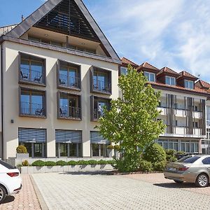 Hotel Zur Schoenen Aussicht Марктхайденфельд Exterior photo