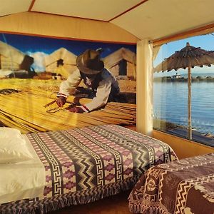 Room In Lodge - Uros Suma Jakaa Lodge Titicaca Experience Пуно Exterior photo