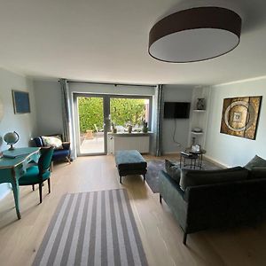 Schoene Wohnung Mit Ausblick Und Gartensitzplatz Лёррах Exterior photo