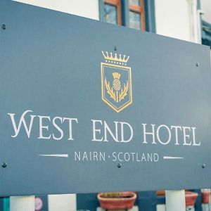 West End Hotel Нэрн Exterior photo