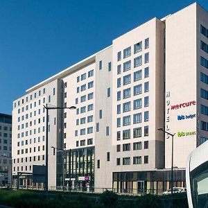 Отель Ibis Budget Lyon Centre - Gare Part-Dieu Exterior photo