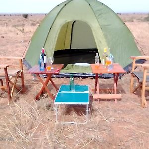 Amanya 2- Twin Pitch Tent With Mt Kili View Амбосели Exterior photo