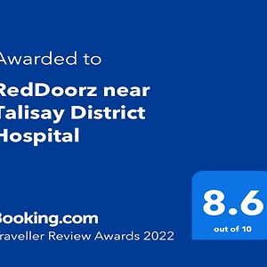 Отель Reddoorz Near Talisay District Hospital Candulawan Exterior photo