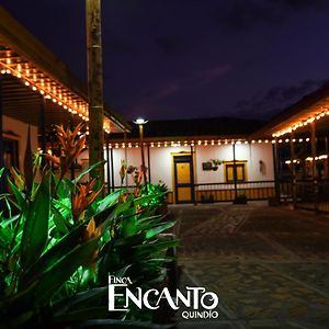 Finca Hotel Encanto Quindio Ла-Тебаида Exterior photo