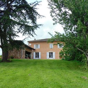 Вилла Maison Charmante A Puycelsi Avec Piscine Privee Et Jardin Exterior photo