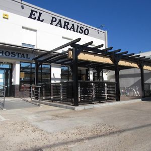 Hostal Restaurante El Paraiso Дон-Бенито Exterior photo