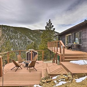 Вилла Idaho Springs Retreat With Deck, Mountain Views Exterior photo
