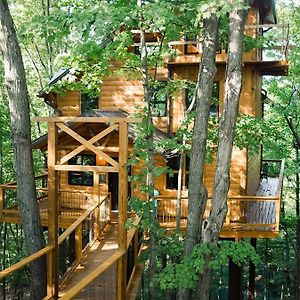 Вилла Treehouse #1 By Amish Country Lodging Миллерсберг Exterior photo