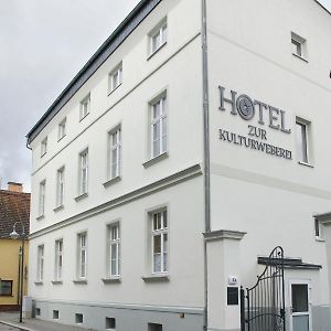 Hotel Zur Kulturweberei Финстервальде Exterior photo