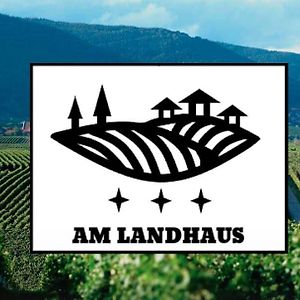 Апартаменты Am Landhaus - Gaestezimmer Walsheim Exterior photo