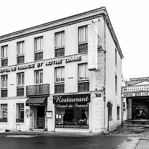 Hotel Restaurant De France Кастельнодари Exterior photo