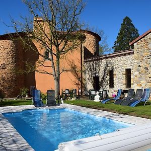 Bed and Breakfast Chateau Des Aiguilles Saint-Remy-de-Chargnat Exterior photo