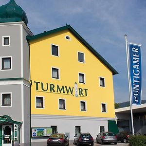 Отель Gasthof Turmwirt Murzhofen Exterior photo