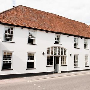 The White Hart, Overton Овертон Exterior photo