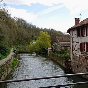 Saint Jean Pied De Port. Centre Ville. Rue Pietonne Exterior photo