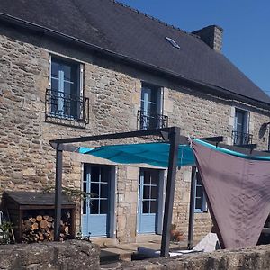 Вилла Gite Bleu Brittany Near Dinan Plumaudan Exterior photo